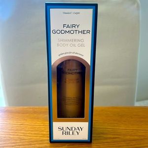 Sunday Riley Fairy Godmother Shimmering Body Oil Gel NIB 3.4 oz